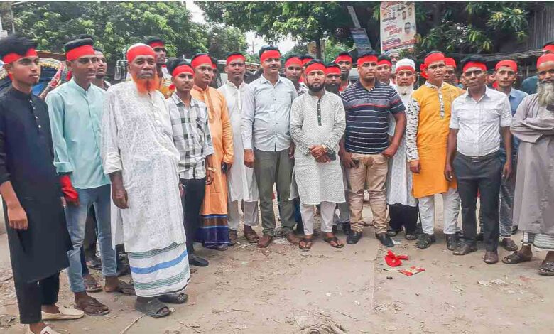 আড়াইহাজারে শ্রমিকলীগের উদ্দেগ্যে মে দিবস পালিত